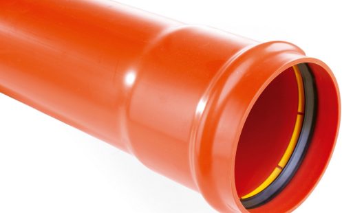 PVC viensluoksnis lauko nuotekų vamzdis