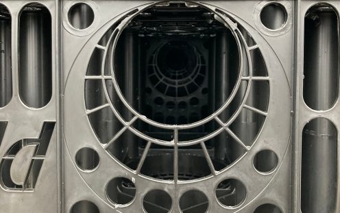 Stormbox E - modulis iš perdirbtos žaliavos