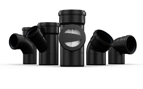 Betriukšmė kanalizacijos sistema Master 3 Plus | Pipelife Lietuva