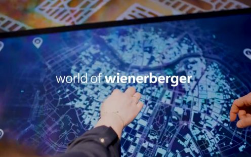 wienrbergio pasaulis: video