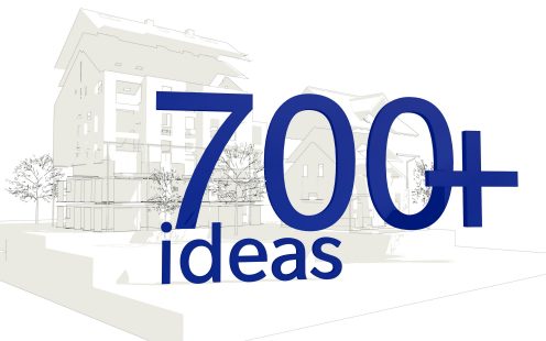Daugiau negu 700 idėjų
