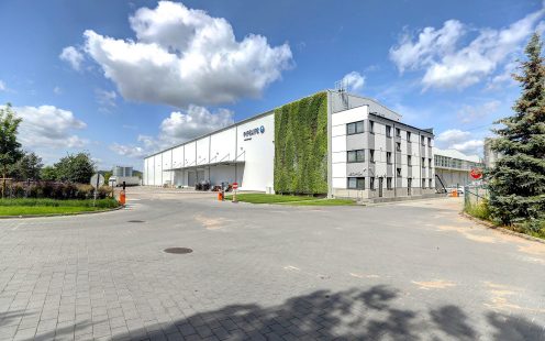 Žaliasis Pipelife logistikos centras