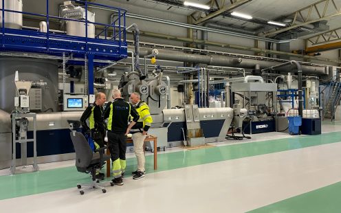 Pipelife gamybos linija