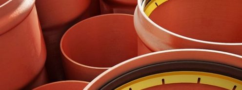PVC beslėgiai buitinių nuotekų vamzdžiai