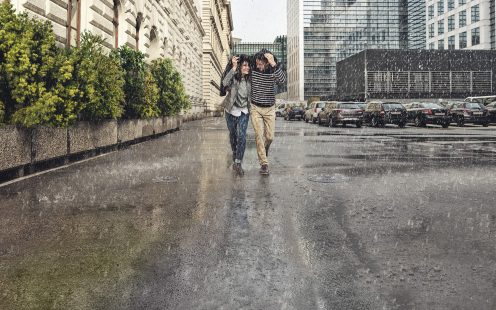 Lietaus vandens valdymas