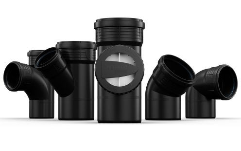 Master3Plus išsiskiria ypatingai plačiu jungiamųjųū detalių asortimentu.