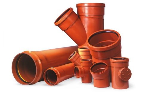 Pipelife’s PVC Compact pipes boast innovative sewer-lock gasket technology. 