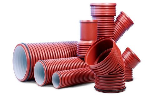 Pipelife’s Pragma corrugated PP pipes have a lightweight structural design with a smooth inner wall and a corrugated outer wall with a trapezoidal profile, ensuring exceptional impact resistance even at low temperatures.