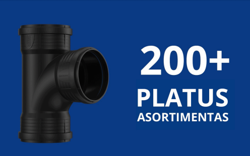 Master3Plus - išskirtinai platus jungčių asortimentas